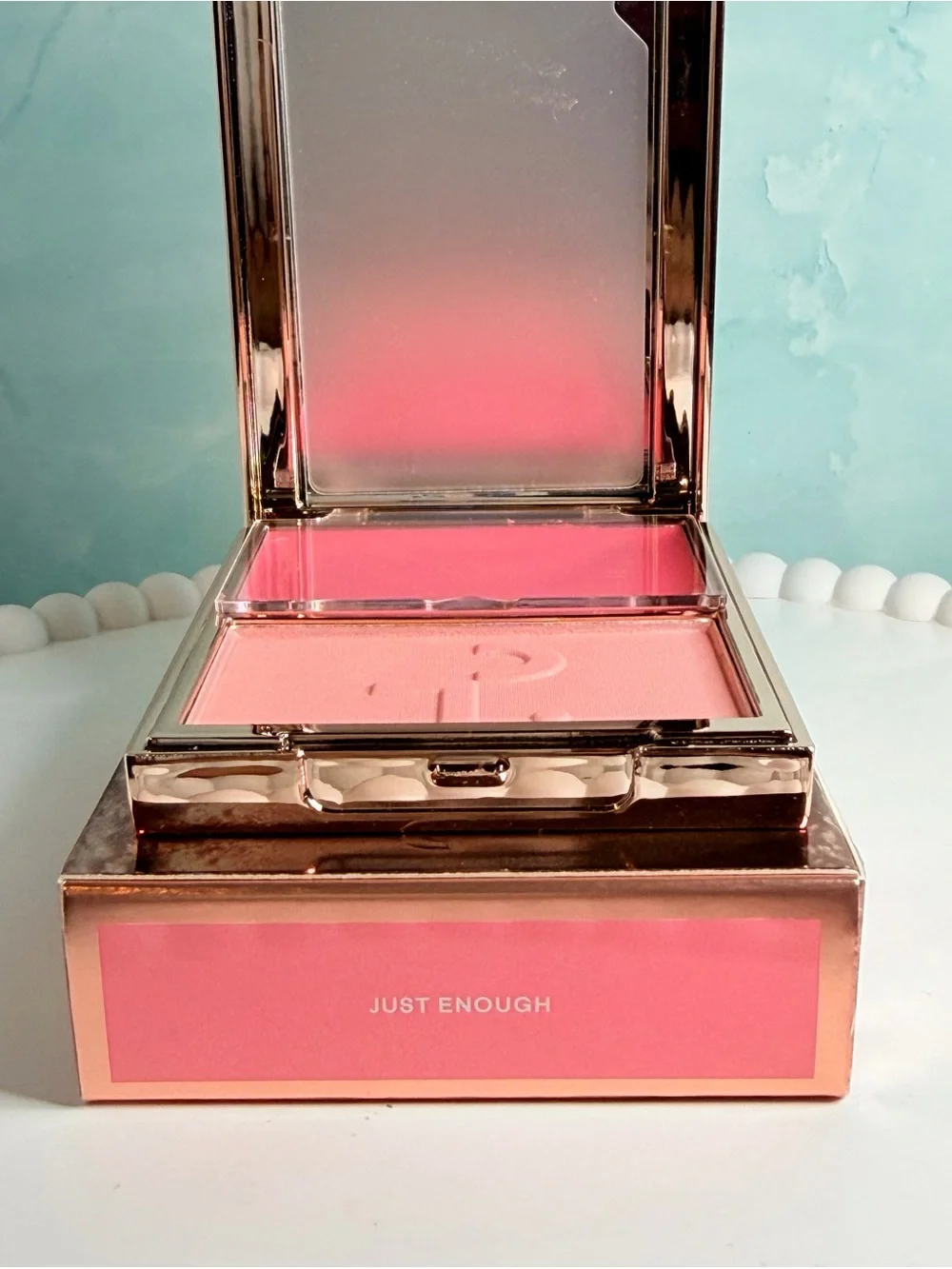 Patrick Ta Major Headlines Double-Take Crème & Powder Blush Duo - Just Enough-